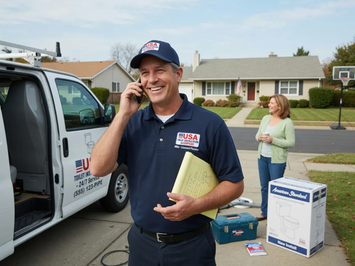 Toilet Installation Gladstone, IL FAQs
